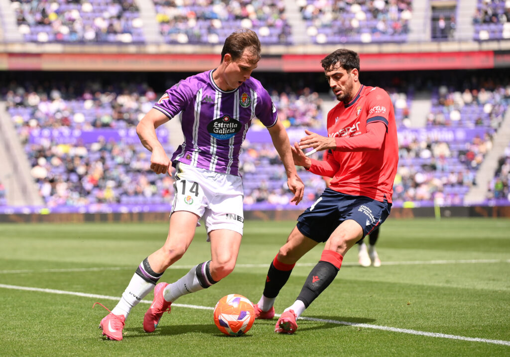 Real Valladolid CF v CA Osasuna - La Liga EA Sports