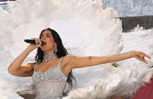 Dua Lipa "Radical Optimism" At Anfield Stadium - Night Two