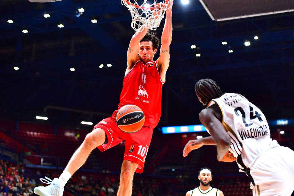 EA7 Emporio Armani Milan v LDLC Asvel Villeurbanne - Euroleague 2025/2026