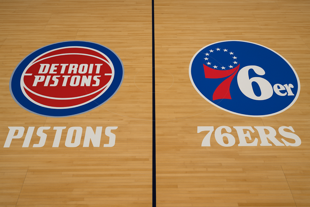 Pistons-Sixers