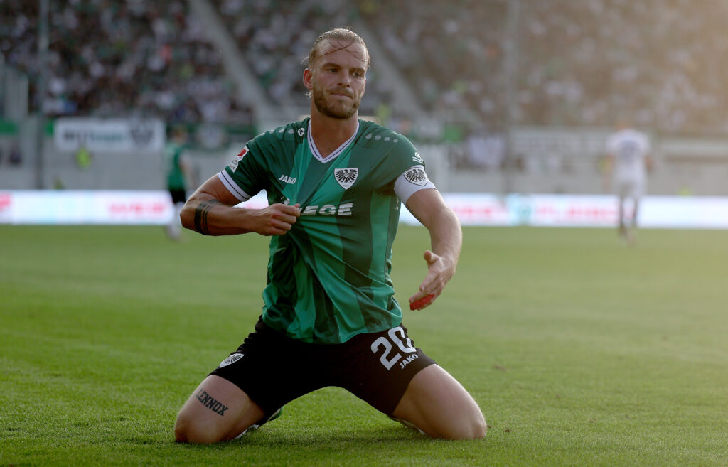 Preußen Münster v SC Paderborn 07 - 2. Bundesliga