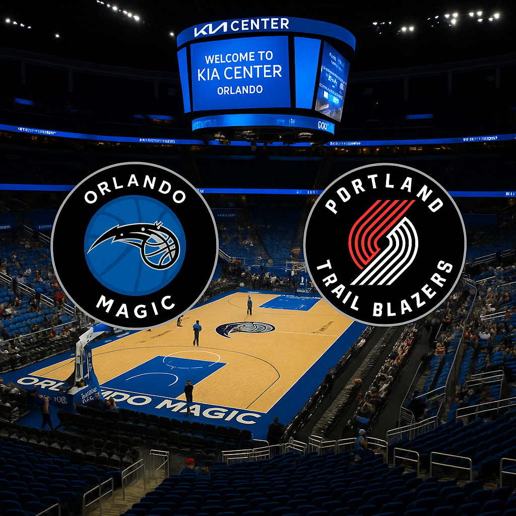 Orlando Magic-Blaizers