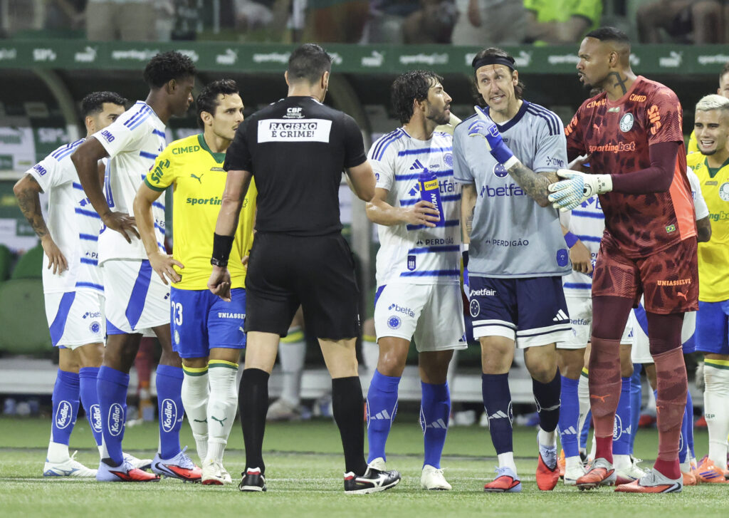 Palmeiras v Cruzeiro - Brasileirao 2025
