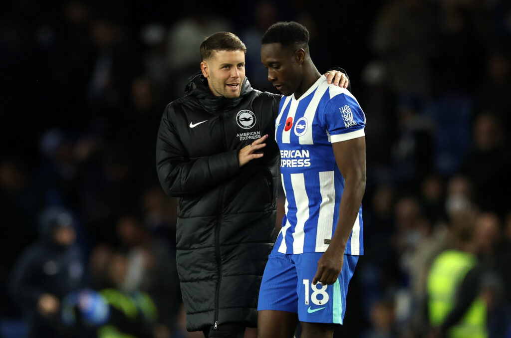 Brighton &amp; Hove Albion v Leeds United - Premier League