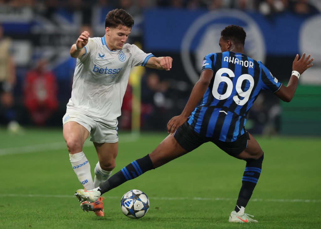 Atalanta BC v Club Brugge KV - UEFA Champions League 2025/26 League Phase MD2