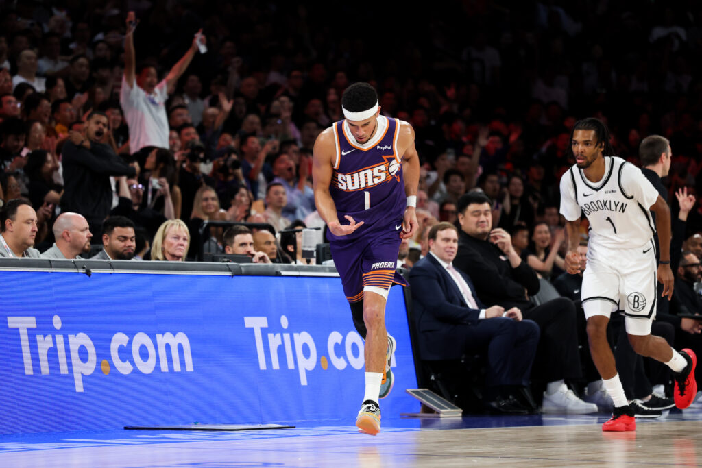 Brooklyn Nets v Phoenix Suns