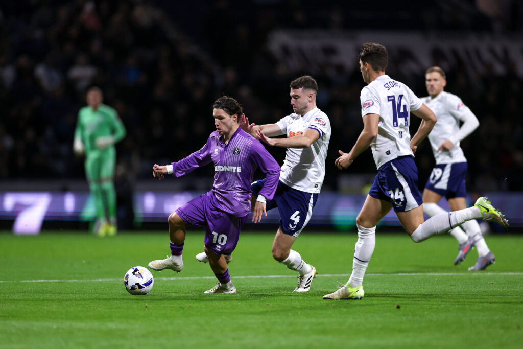 Preston North End v Sheffield United - Sky Bet Championship