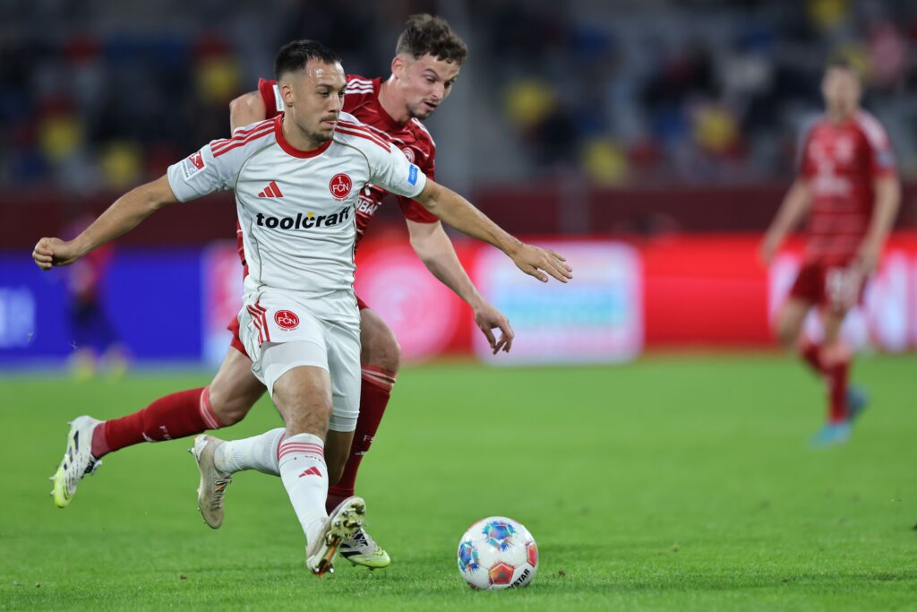 Fortuna Düsseldorf v 1. FC Nürnberg - 2. Bundesliga