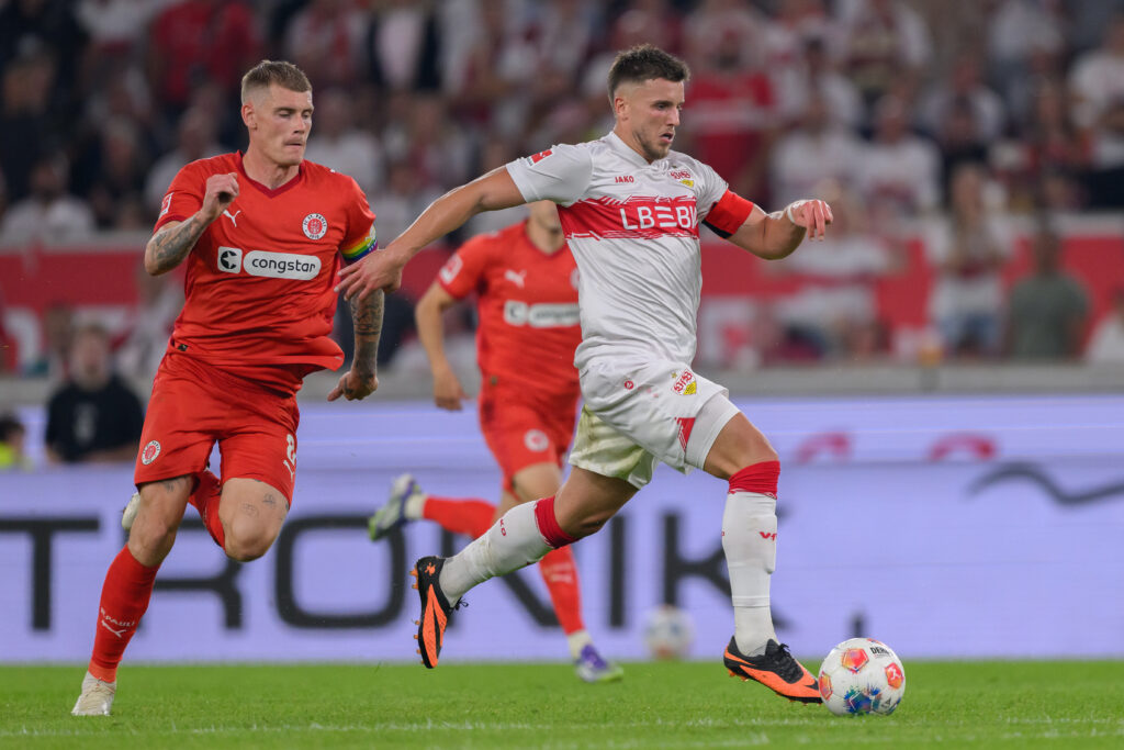 VfB Stuttgart v FC St. Pauli - Bundesliga