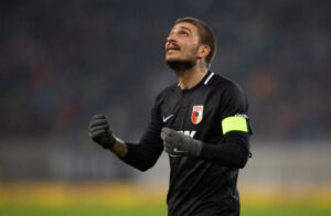 Borussia Moenchengladbach v FC Augsburg - Bundesliga