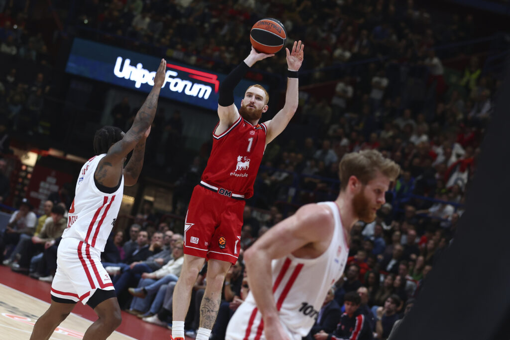 EA7 Emporio Armani Milan v Olympiacos Piraeus - Euroleague 2025/2026