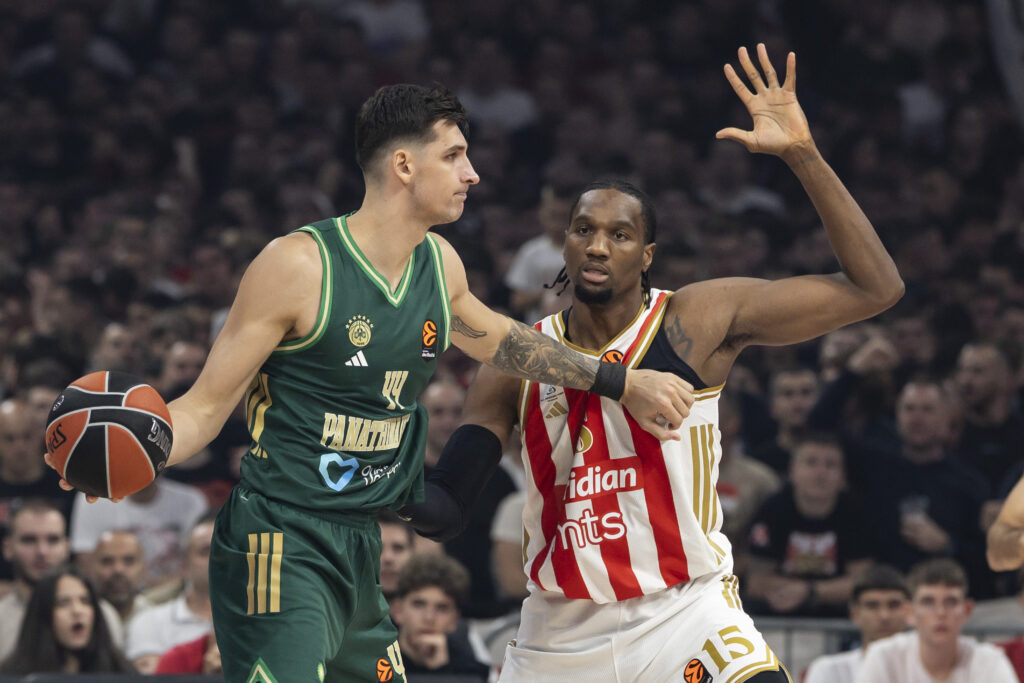 Crvena Zvezda Meridianbet Belgrade v Panathinaikos Aktor Athens - Euroleague 2025/2026