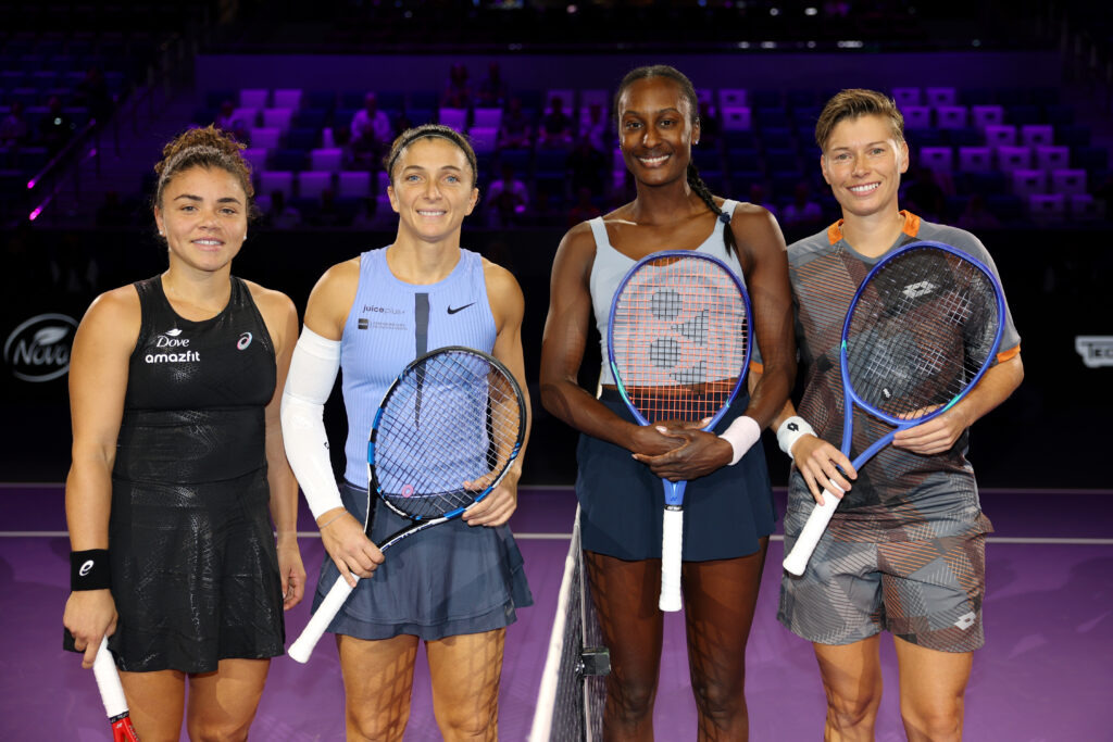 WTA Finals 2025 - Day 1