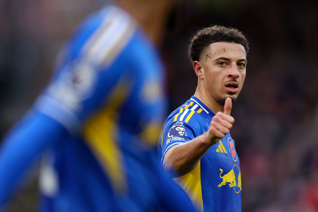 Nottingham Forest v Leeds United - Premier League