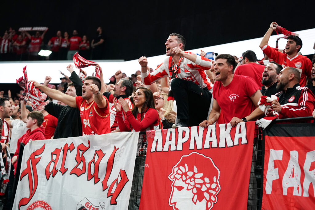 Paris Basketball v Olympiacos Piraeus - Turkish Airlines EuroLeague