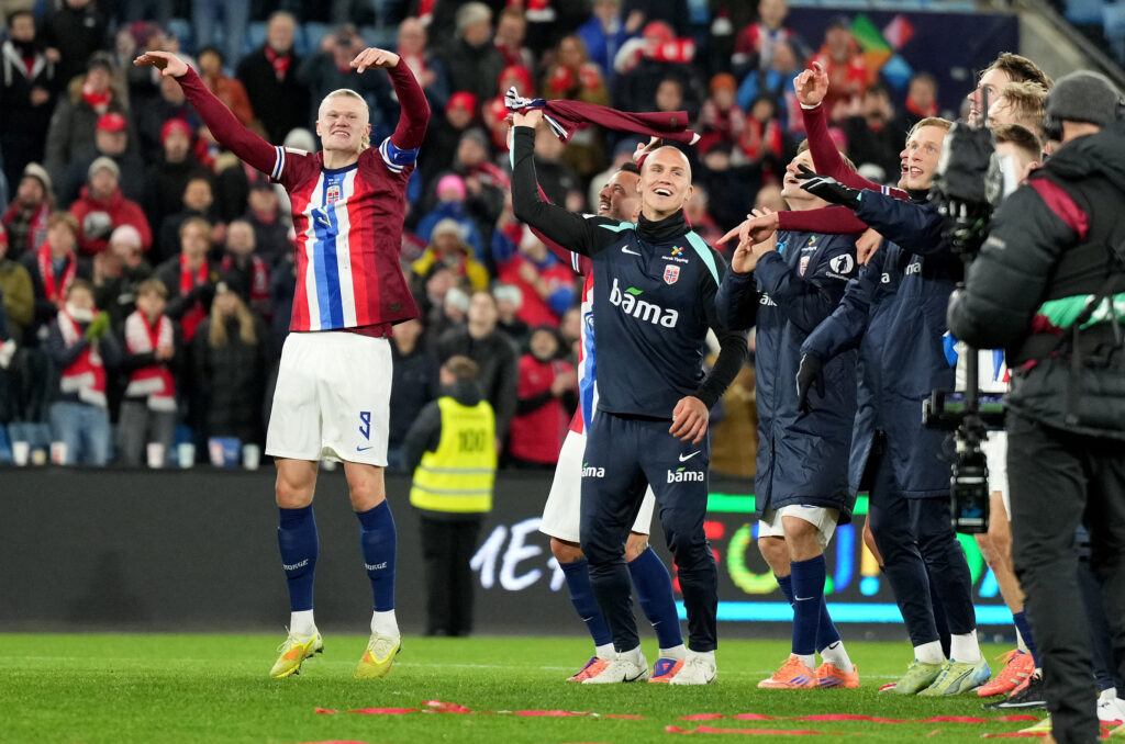 Norway v Estonia - FIFA World Cup 2026 Qualifier