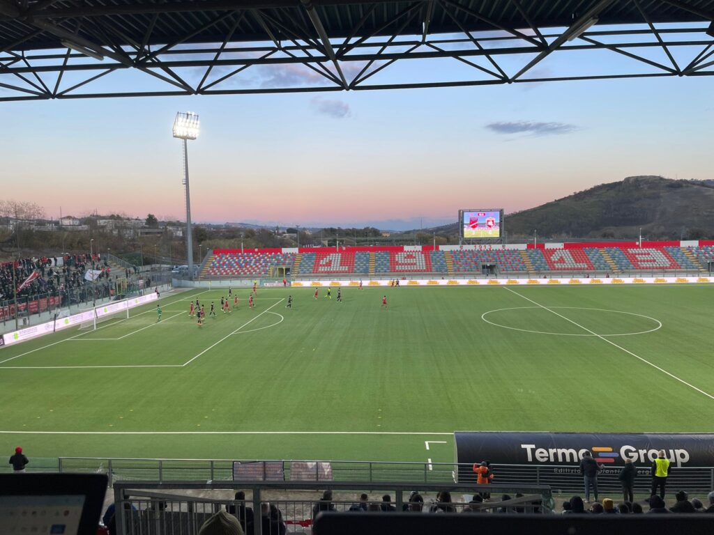 Teramo Ancona finale