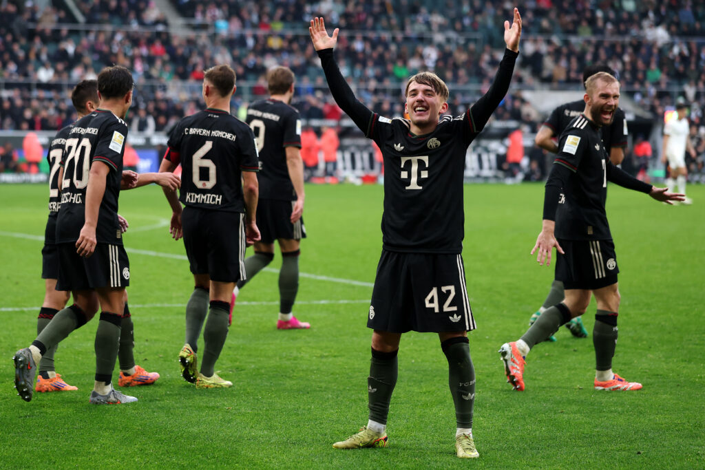 Borussia Mönchengladbach v FC Bayern München - Bundesliga