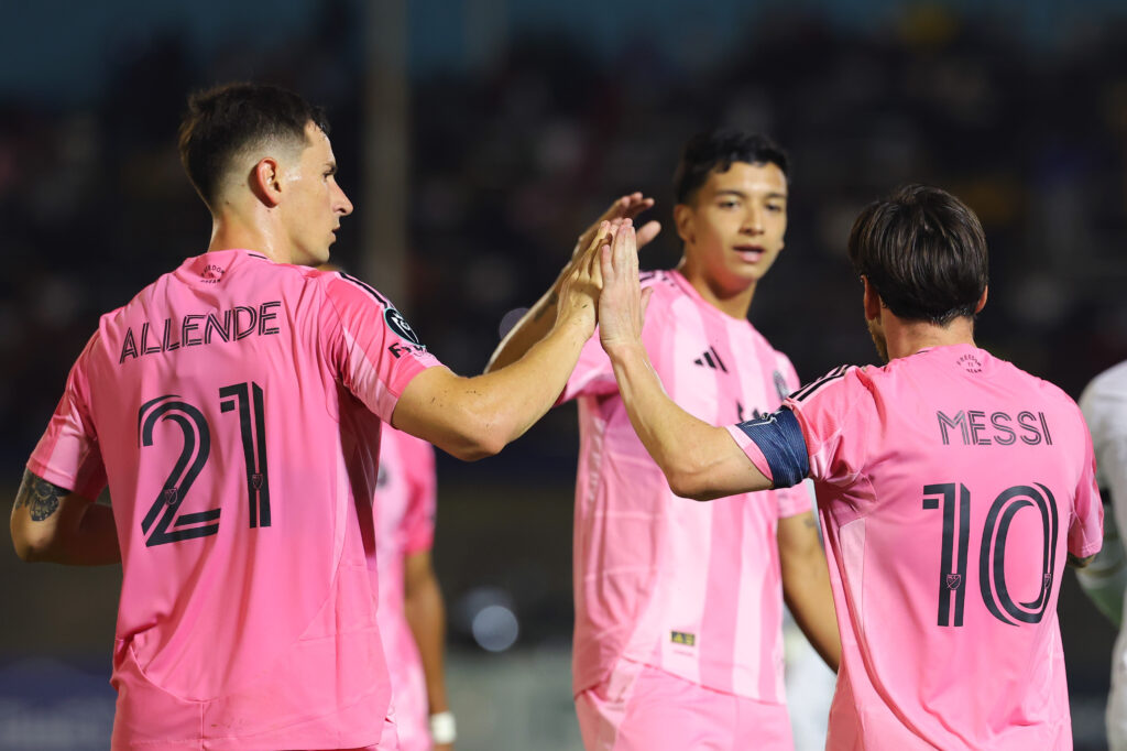 Cavalier SC v Inter Miami CF - 2025 Concacaf Champions Cup