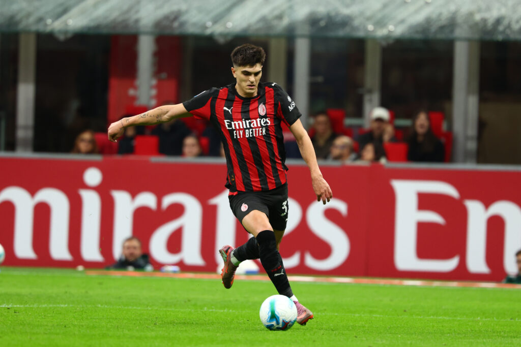 AC Milan v AS Roma - Serie A