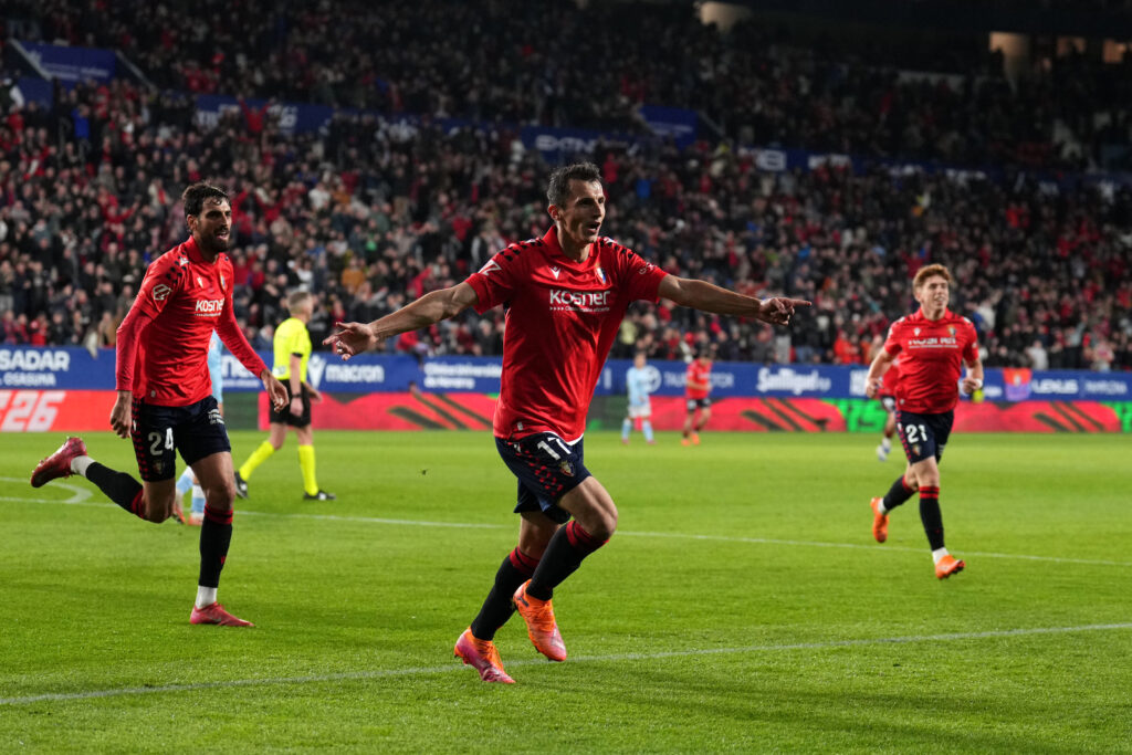 CA Osasuna v RC Celta de Vigo - LaLiga EA Sports