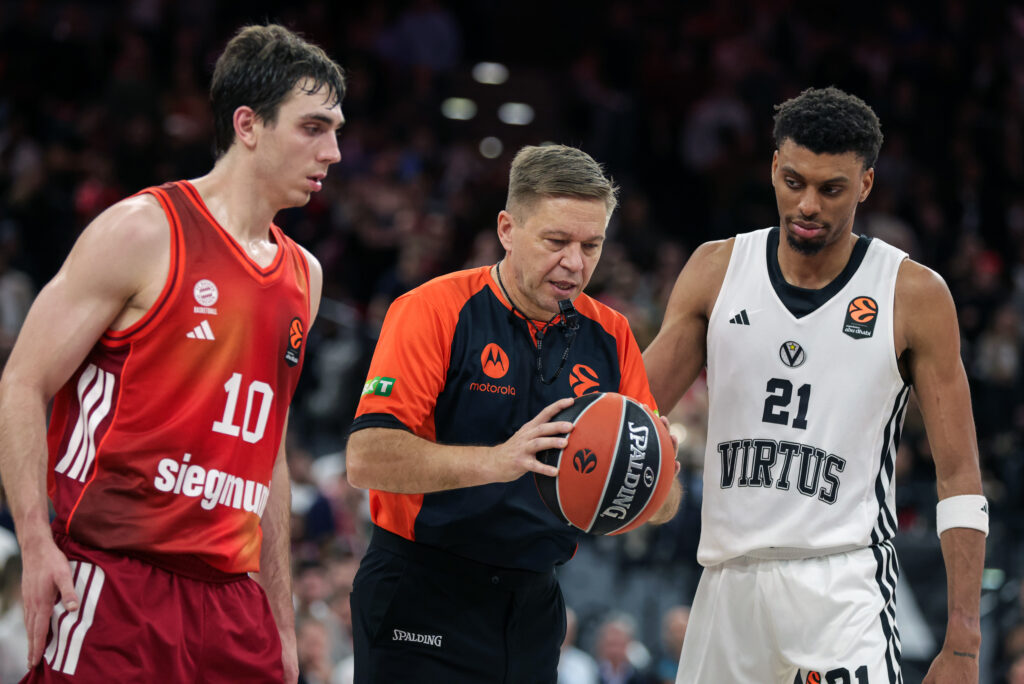 FC Bayern Munich v Virtus Bologna - Euroleague 2025/2026