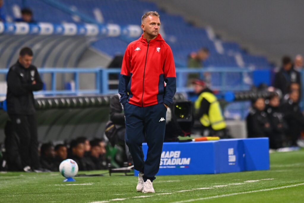 US Sassuolo Calcio v Genoa CFC - Serie A