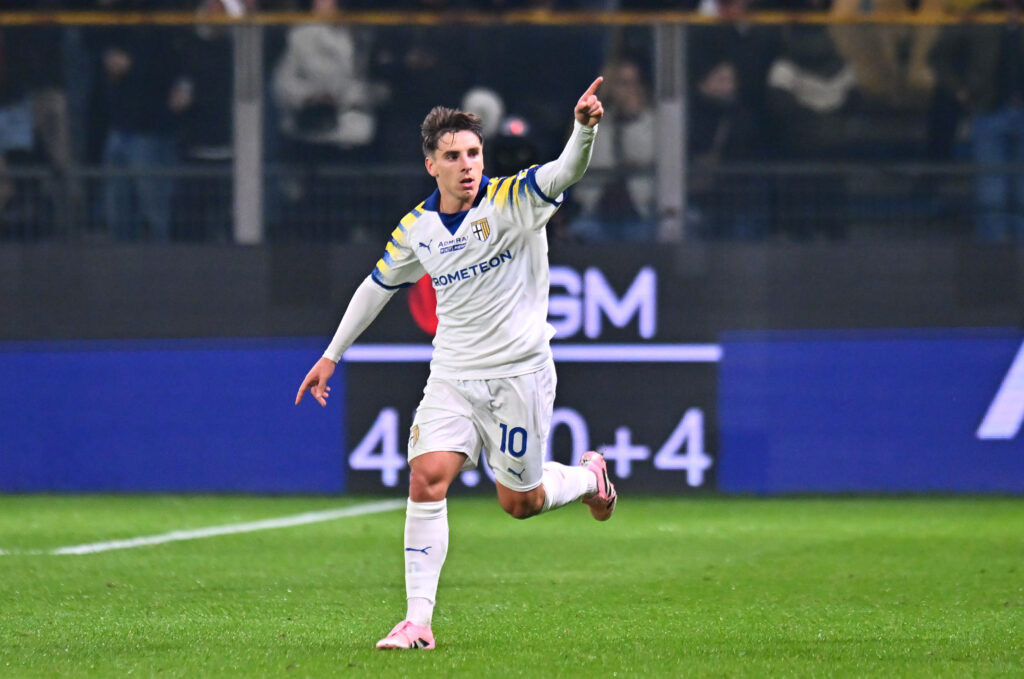 Parma Calcio 1913 v AC Milan - Serie A