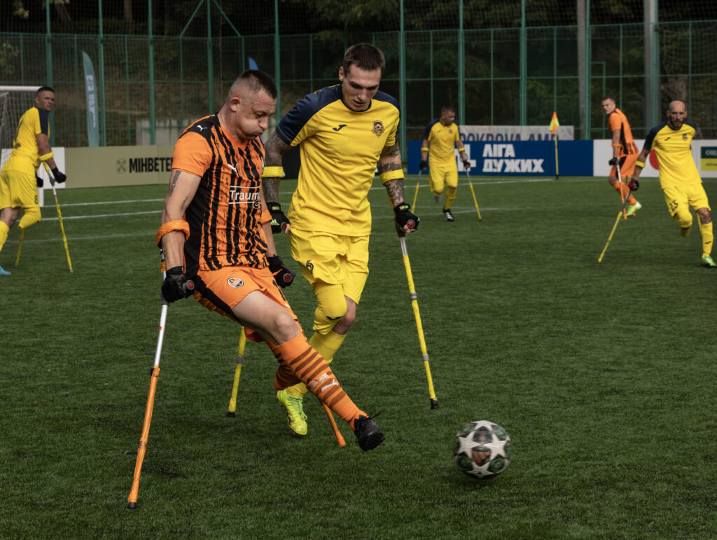 Amputee Football League Offers Rehabilitation And Inclusivity For Ukrainians Who Have Lost Limbs In War