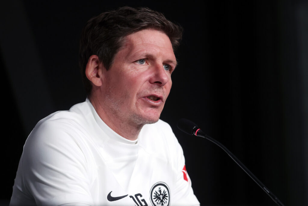 Eintracht Frankfurt Press Conference