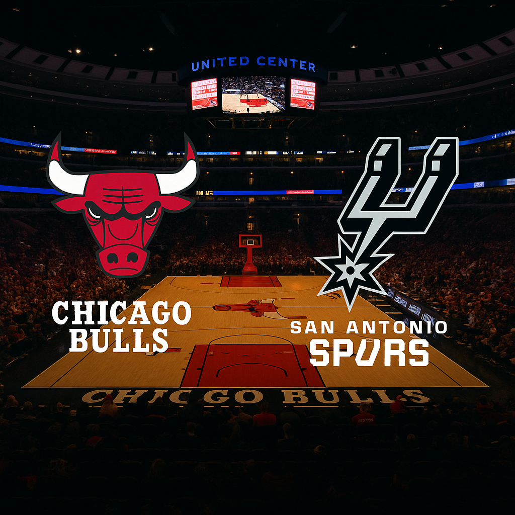 Chicago Bulls-Spurs