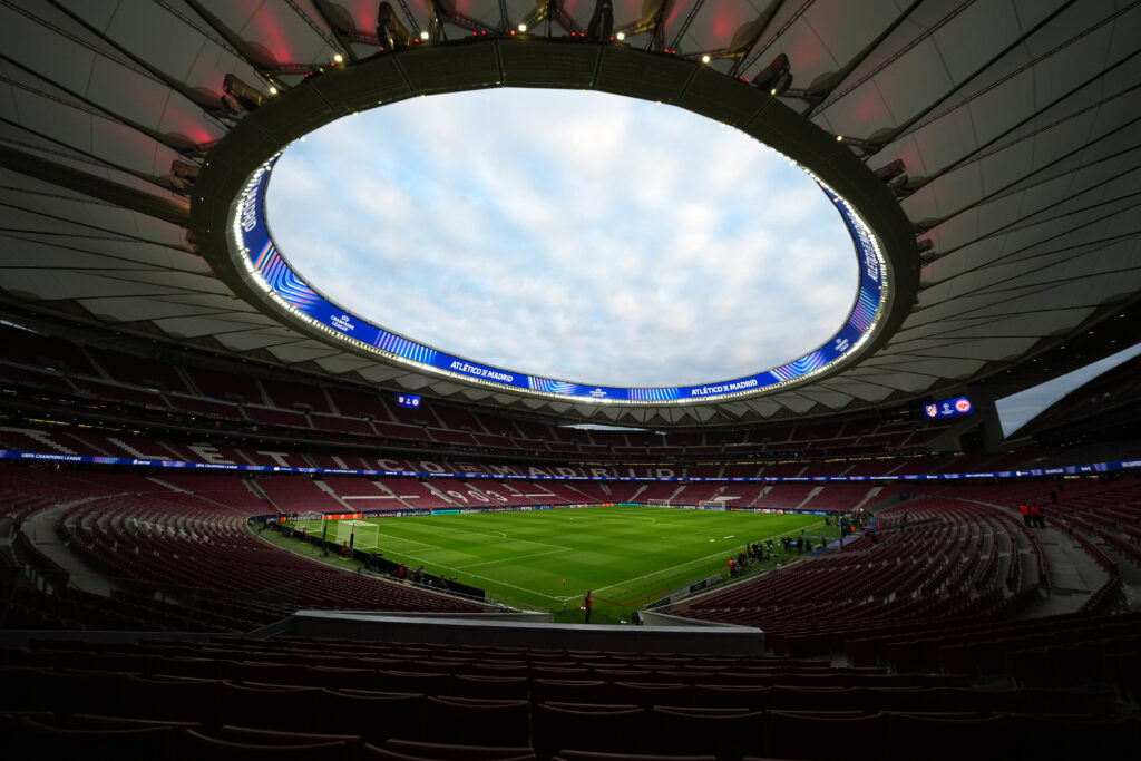 Atletico de Madrid v Eintracht Frankfurt - UEFA Champions League 2025/26 League Phase MD2