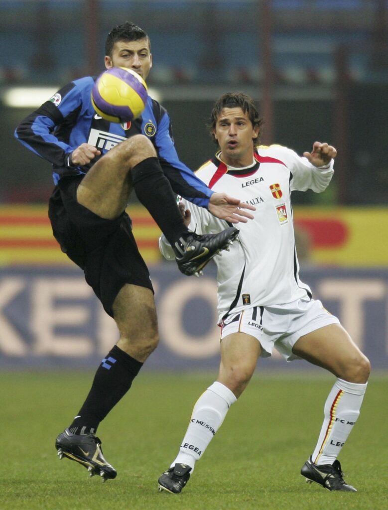 Inter Milan v Messina