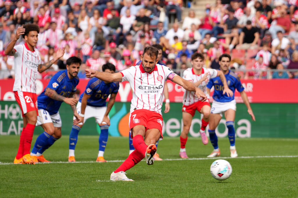 Girona FC v Real Oviedo - LaLiga EA Sports