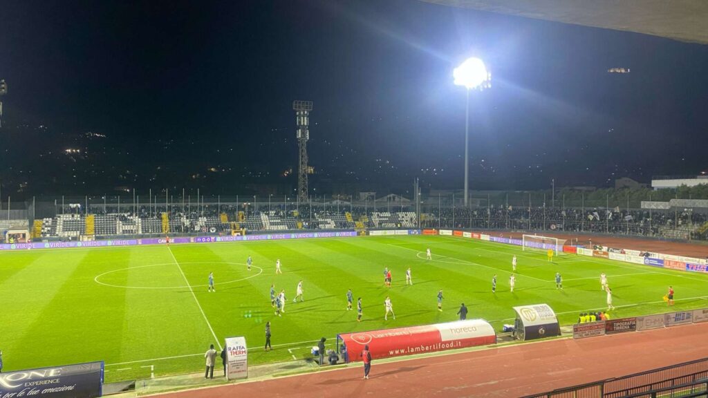 Cavese-Casertana, stadio Simonetta Lamberti