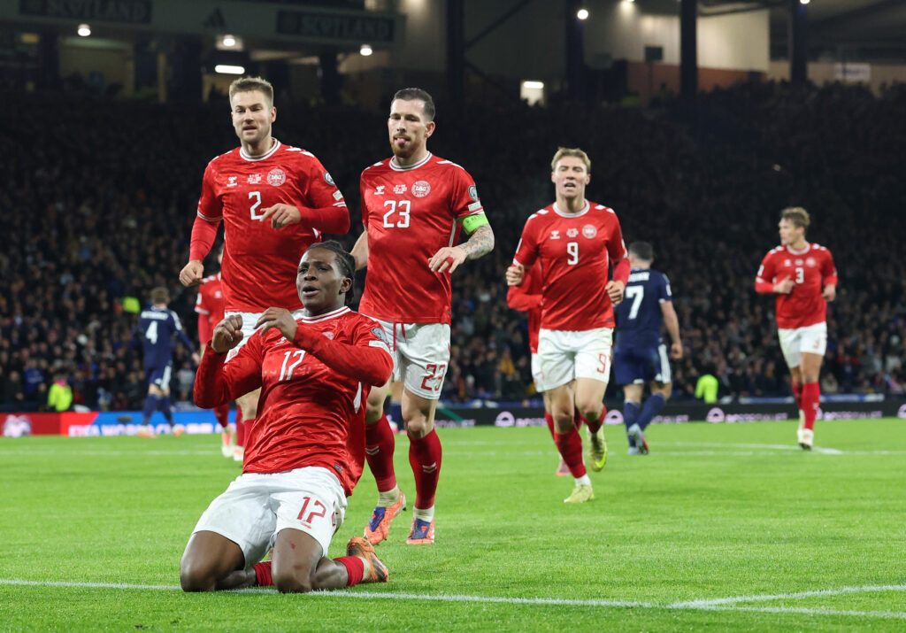 Scotland v Denmark - FIFA World Cup 2026 Qualifier