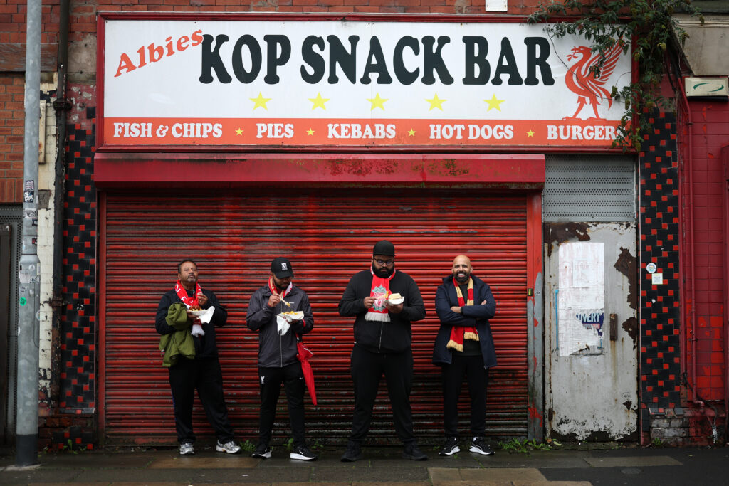 Liverpool v Everton - Premier League