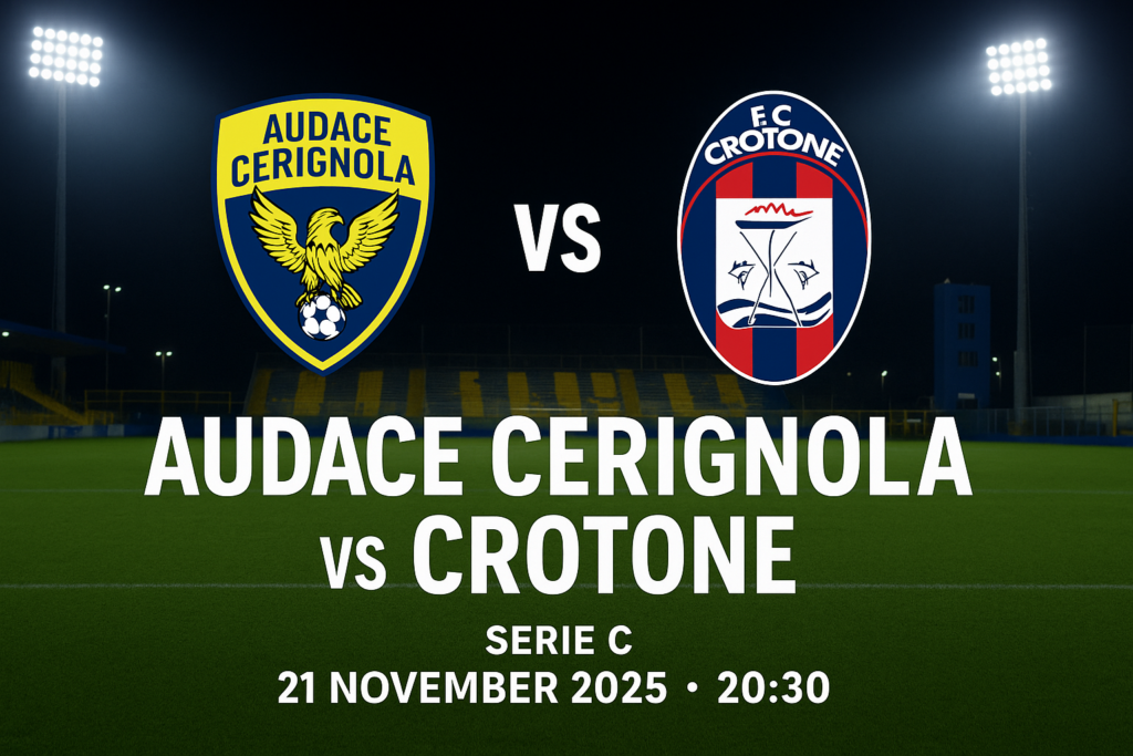 Cerignola-Crotone