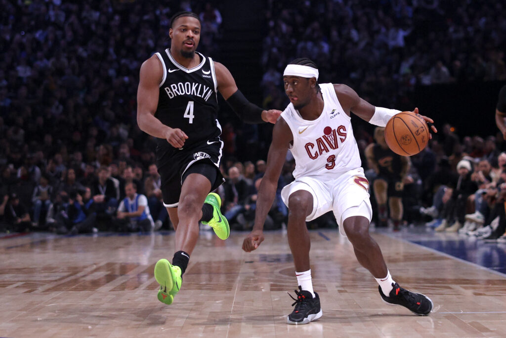 Brooklyn Nets v Cleveland Cavaliers