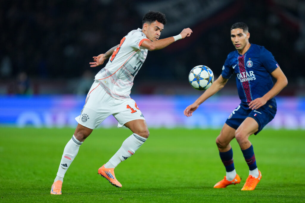 Paris Saint-Germain v FC Bayern München - UEFA Champions League 2025/26 League Phase MD4