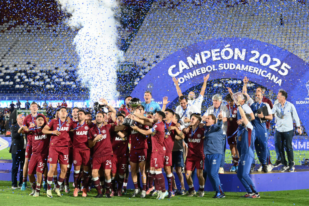 Lanus v Atletico Mineiro - Final Copa CONMEBOL Sudamericana 2025