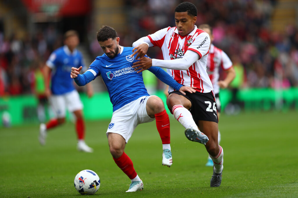 Southampton v Portsmouth - Sky Bet Championship
