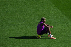 FC Barcelona Open Training Session in Spotify Camp Nou