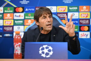 SSC Napoli Training Session And Press Conference - UEFA Champions League 2025/26 League Phase MD4