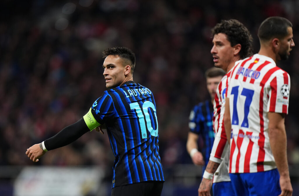 Atletico de Madrid v FC Internazionale Milano - UEFA Champions League 2025/26 League Phase MD5