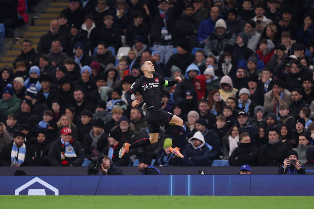 Manchester City v Bayer 04 Leverkusen - UEFA Champions League 2025/26 League Phase MD5