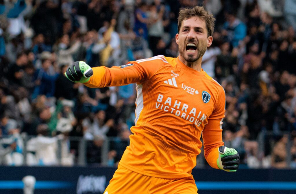Kevin Trapp, portiere del Paris FC