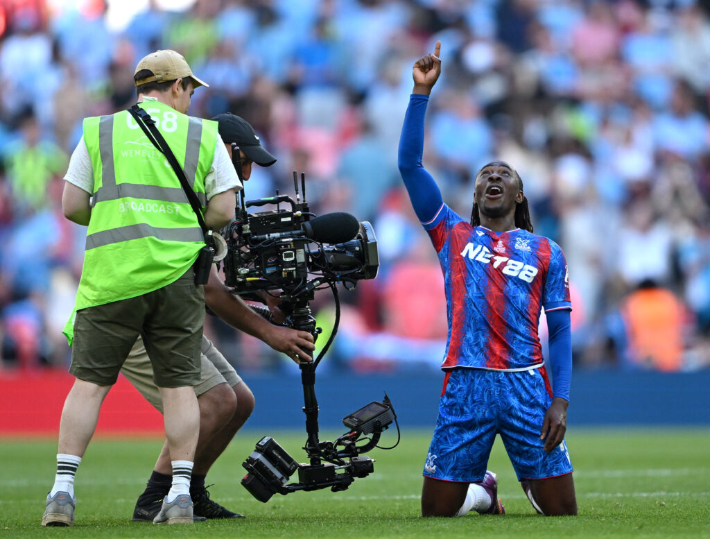 Crystal Palace v Manchester City - Emirates FA Cup Final
