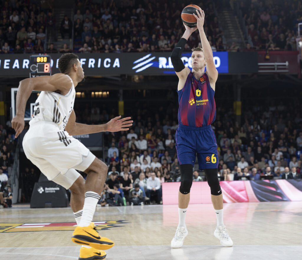FC Barcelona v Real Madrid - Euroleague 2025/2026