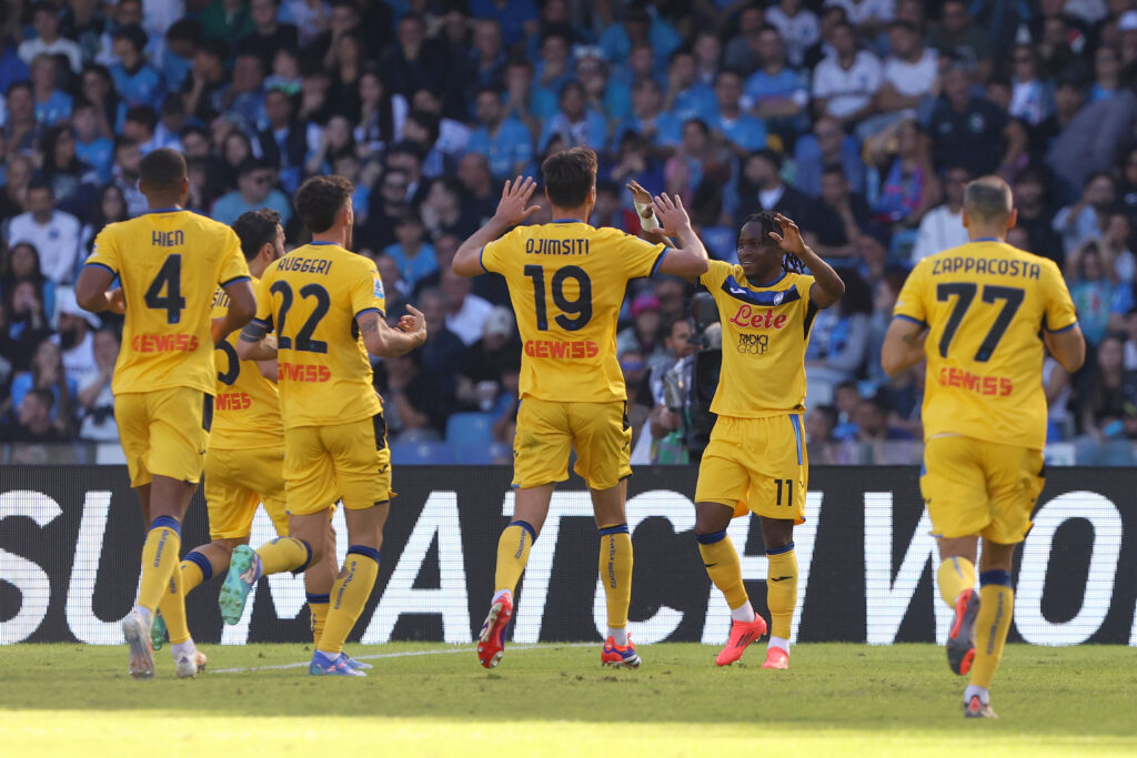 Napoli v Atalanta - Serie A